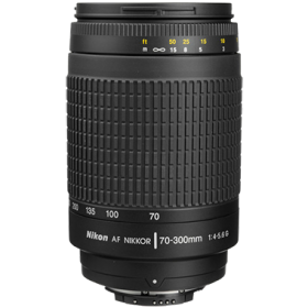 Nikon AF Zoom Nikkor 70-300mm F4-5.6G