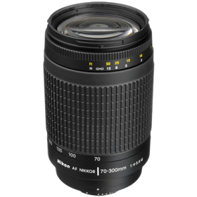 Nikon AF Zoom Nikkor 70-300mm F4-5.6G