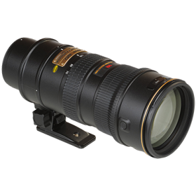Nikon AF-S VR Zoom Nikkor 70-200mm F2.8G IF-ED