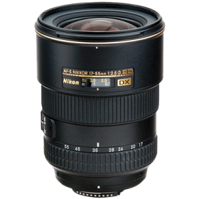 Nikon AF-S DX Zoom Nikkor 17-55mm F2.8G IF-ED