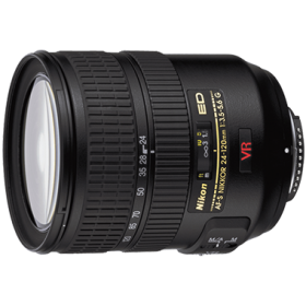 Nikon AF-S VR Zoom Nikkor 24-120mm F3.5-5.6G IF-ED