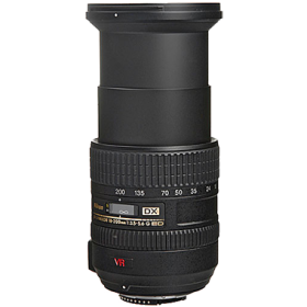 Nikon AF-S DX VR Zoom Nikkor 18-200mm F3.5-5.6G IF-ED