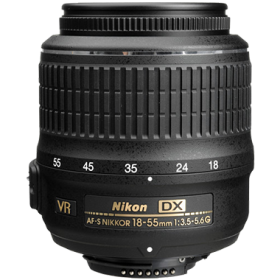 Nikon AF-S DX Nikkor 18-55mm F3.5-5.6G VR