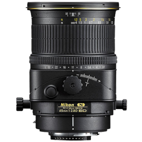 Nikon PC-E Micro NIKKOR 45mm F2.8D ED Tilt-Shift