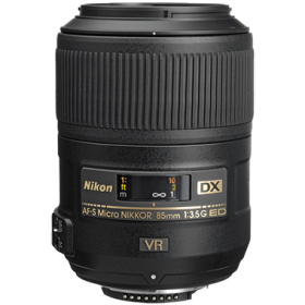 Nikon AF-S DX Micro Nikkor 85mm F3.5G ED VR