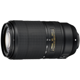 Nikon AF-P Nikkor 70-300mm F4.5-5.6E ED VR