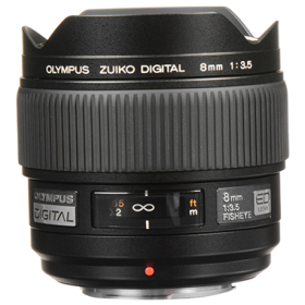 Olympus Zuiko Digital ED 8mm F3.5 Fisheye