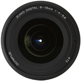 Olympus Zuiko Digital ED 9-18mm F4-5.6