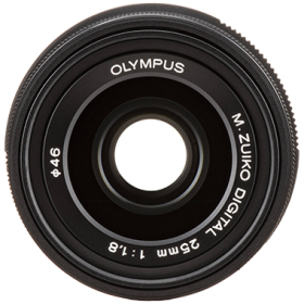 Olympus M.Zuiko Digital 25mm F1.8