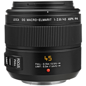 Panasonic Leica DG Macro-Elmarit 45mm F2.8 ASPH Mega OIS