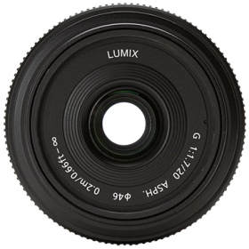 Panasonic Lumix G 20mm F1.7 ASPH