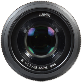Panasonic Lumix G 25mm F1.7 ASPH