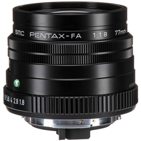 Pentax smc FA 77mm F1.8 Limited
