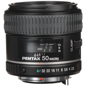 Pentax smc D-FA 50mm F2.8 Macro