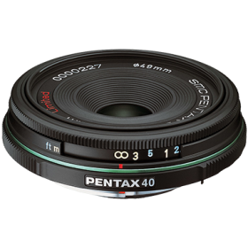 Pentax smc DA 40mm F2.8 Limited