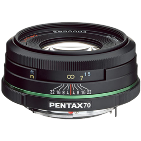 Pentax smc DA 70mm F2.4 Limited