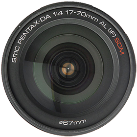 Pentax smc DA 17-70mm F4 AL (IF) SDM