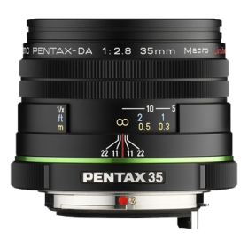 Pentax smc DA 35mm F2.8 Macro Limited