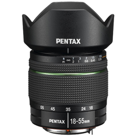 Pentax smc DA 18-55mm F3.5-5.6 AL WR