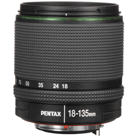 Pentax smc DA 18-135mm F3.5-5.6 ED AL [IF] DC WR