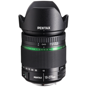Pentax smc DA 18-270mm F3.5-6.3 ED SDM