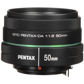 Pentax smc DA 50mm F1.8