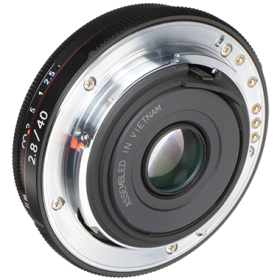 HD Pentax DA 40mm F2.8 Limited
