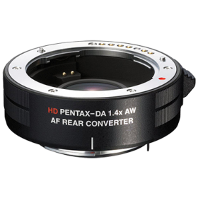 HD Pentax DA AF 1.4x AW Rear Converter
