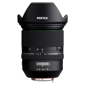 HD Pentax D FA 24-70mm F2.8 ED SDM WR