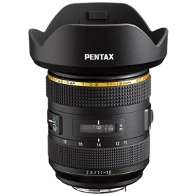 HD Pentax-DA* 11-18mm F2.8 ED DC AW