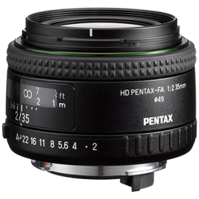 HD Pentax-FA 35mm F2 AL