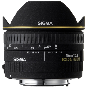 Sigma 15mm F2.8 EX DG Diagonal Fisheye