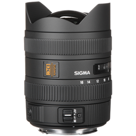 Sigma 8-16mm F4.5-5.6 DC HSM