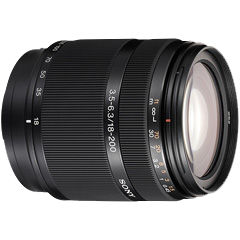 Sony DT 18-200mm F3.5-6.3