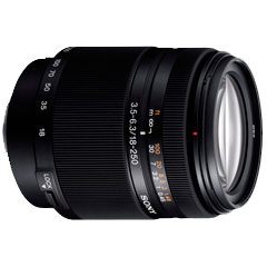 Sony DT 18-250mm F3.5-6.3