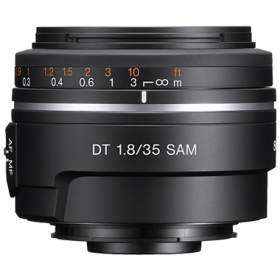 Sony DT 35mm F1.8 SAM