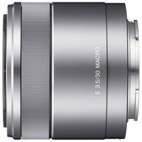 Sony E 30mm F3.5 Macro