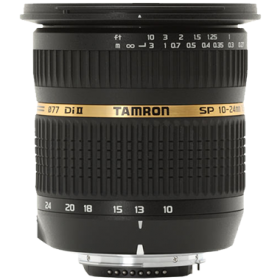 Tamron SP AF 10-24mm F3.5-4.5 Di II LD Aspherical (IF)