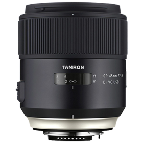 Tamron SP 45mm F1.8 Di VC USD