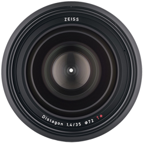 Zeiss Milvus 35mm F1.4