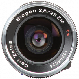 Carl Zeiss Biogon T* 25mm F2.8 ZM