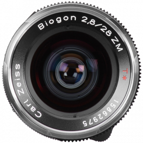 Carl Zeiss Biogon T* 28mm F2.8 ZM