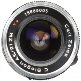 Carl Zeiss C Biogon T* 21mm F4.5 ZM