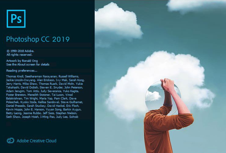 Adobe Photoshop CC 2019 v20.0.0 - macOS