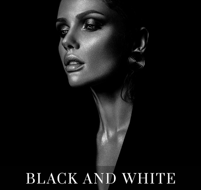 Bộ presets Lightroom ảnh Black & White