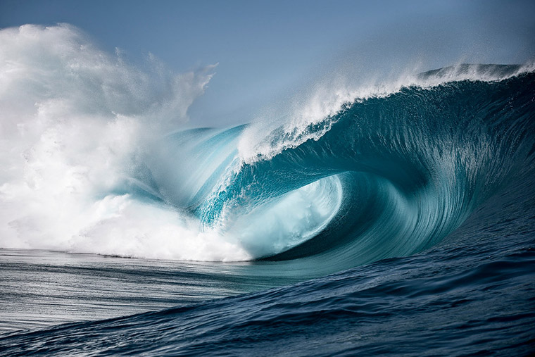 Chụp ảnh sóng và đại dương, góc nhìn đầy sáng tạo của Ben Thouard