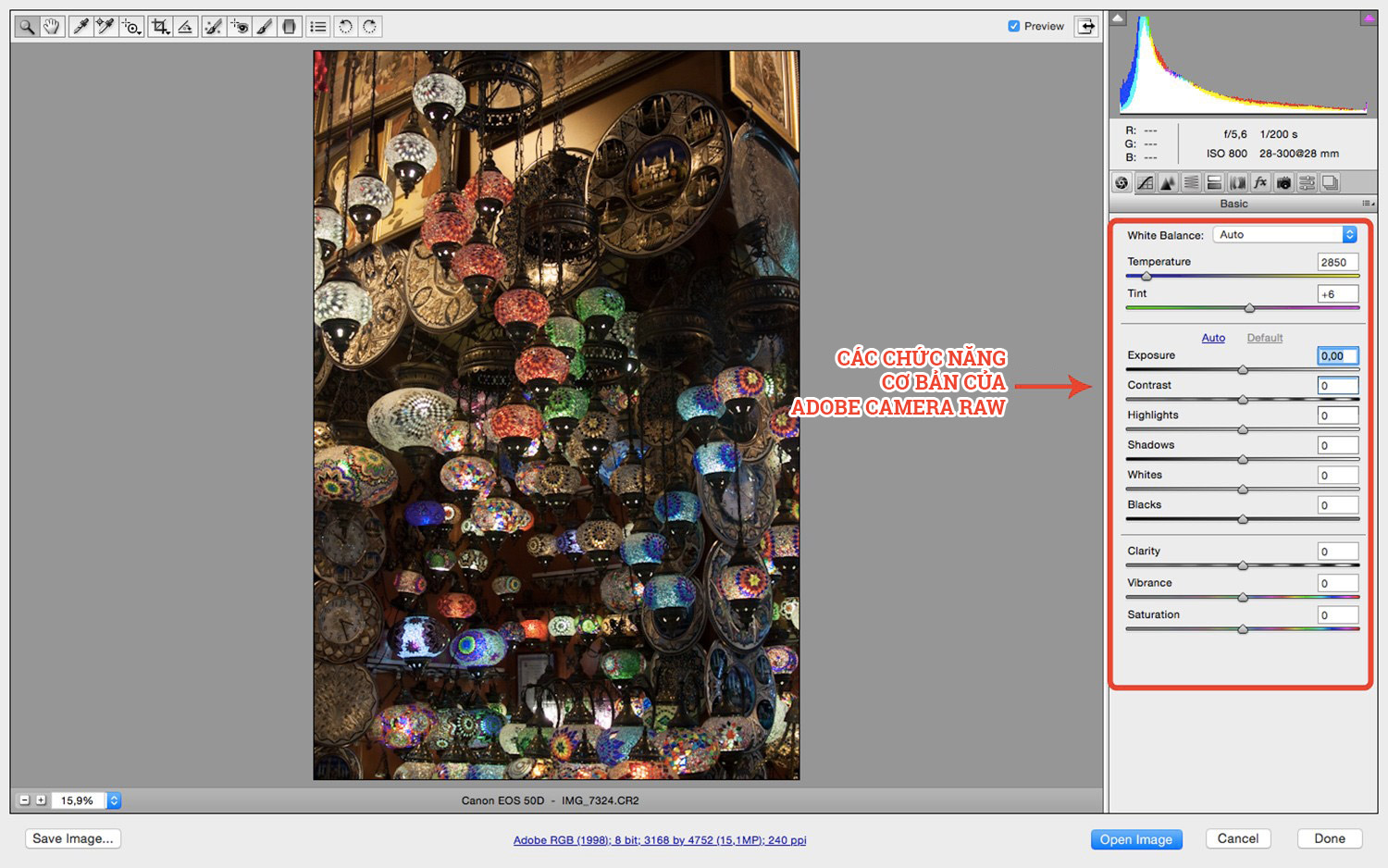 huong dan adobe camera raw cho nguoi moi 1