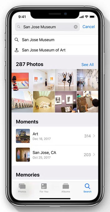 ios 12 iphone photography search full