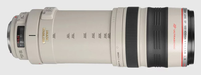 canon lens 100 400mm dustpump