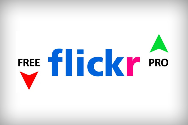 flickr thay đổi gói dịch vụ